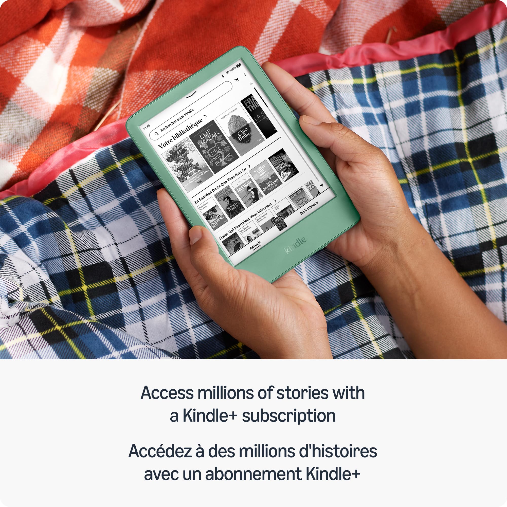 Amazon Kindle 16 GB (2024 model) - With faster page turns, for an